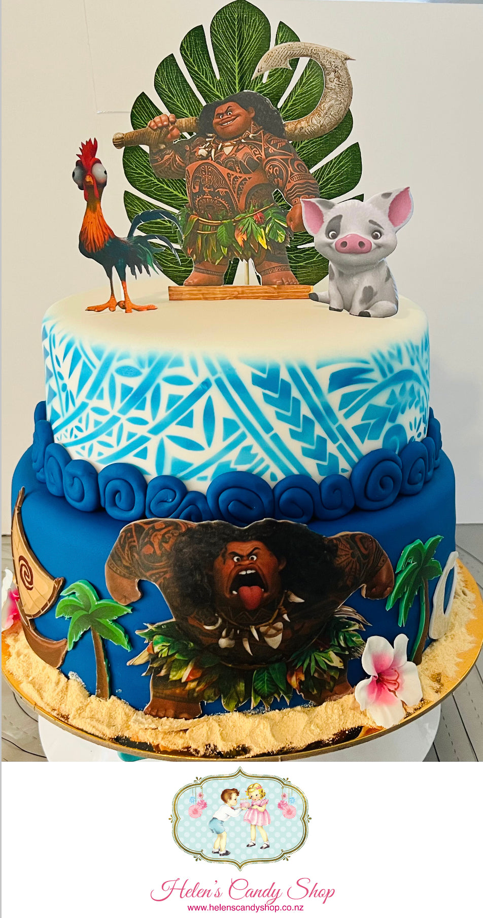 Animal Celebration Cake