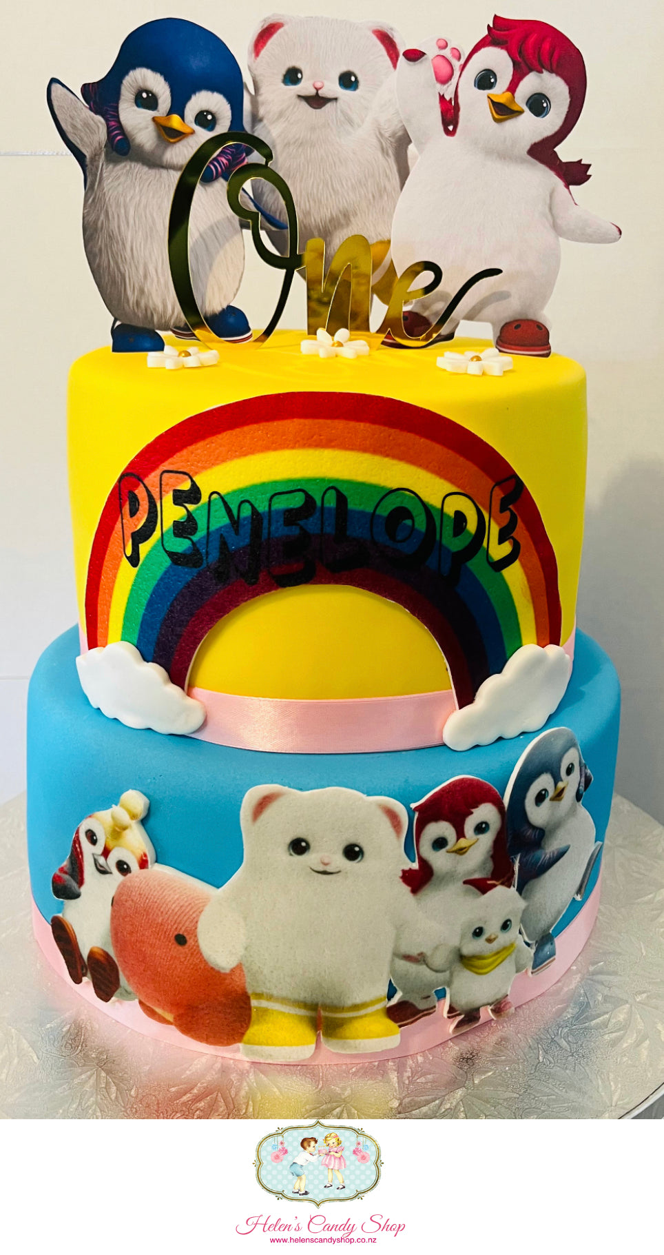 Animal Celebration Cake
