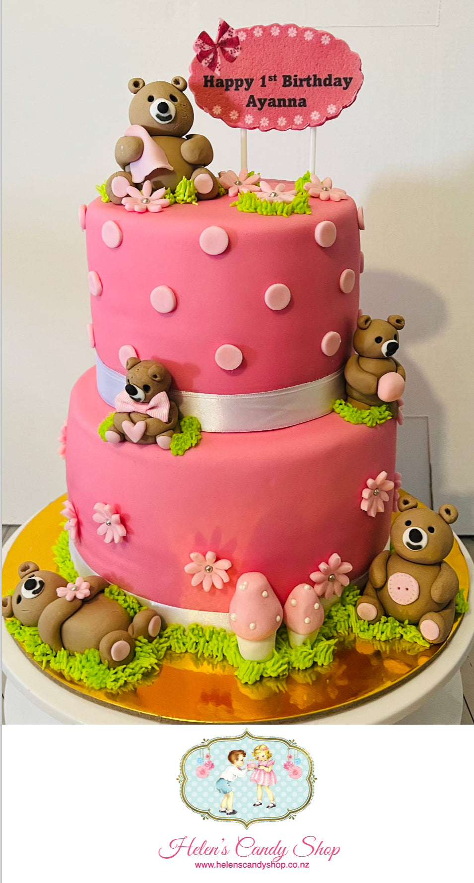 Baby Announcement, Baby Shower & Baby Celebration Cake