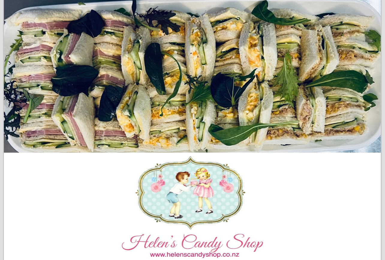 Morning Sandwich Platter for 20 people