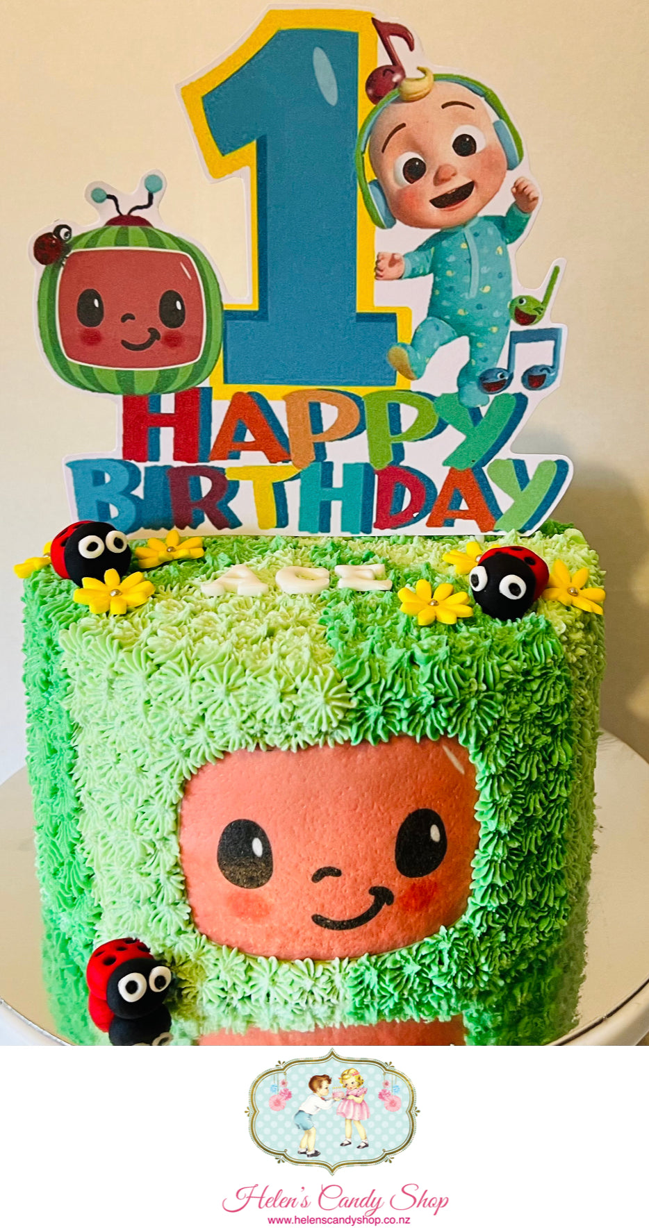 Cocomelon Themed Celebration Cakes