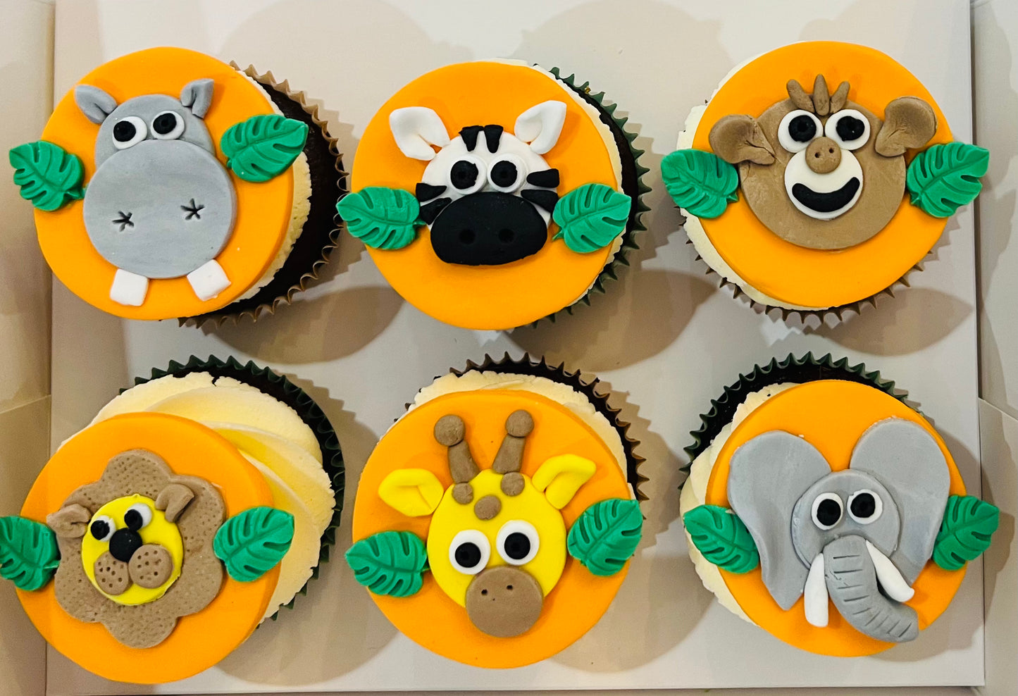 Animal Celebration Cake