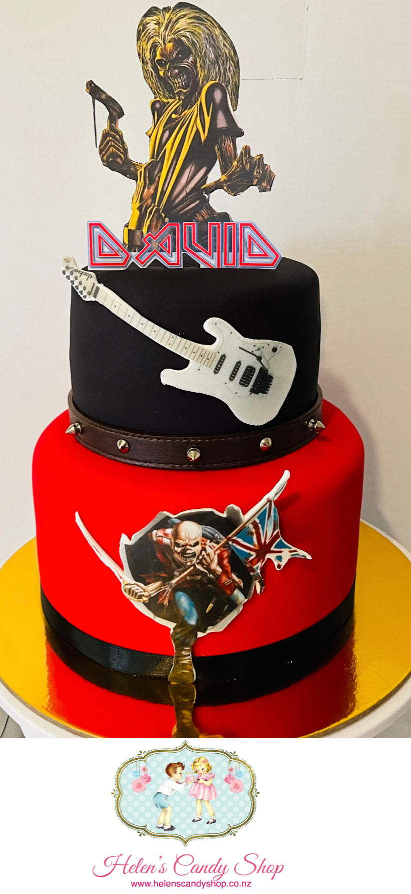 Super Hero & Outer Space Cake
