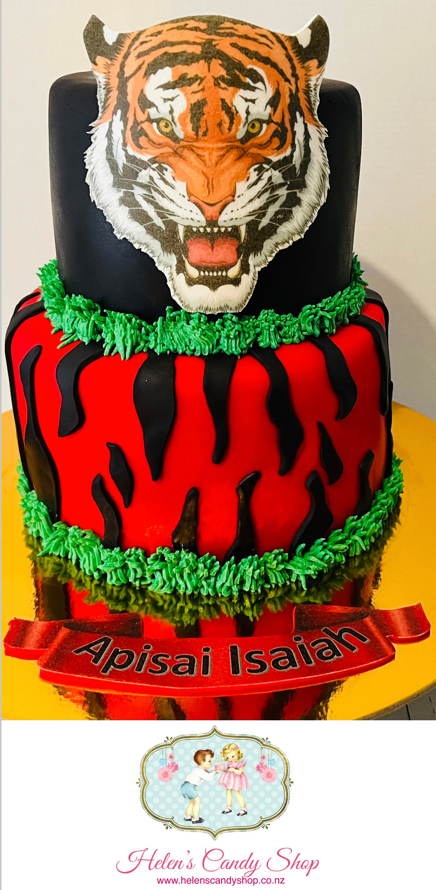 Animal Celebration Cake