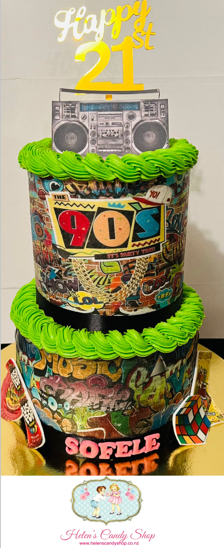 Liquor, Sports, Beer & Bandana Themed Celebration Cakes
