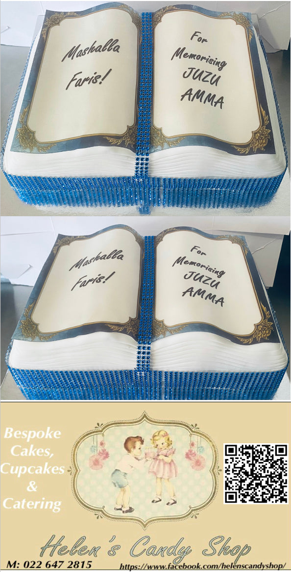 Make-up, Handbag, Crown & Book Celebration Cake