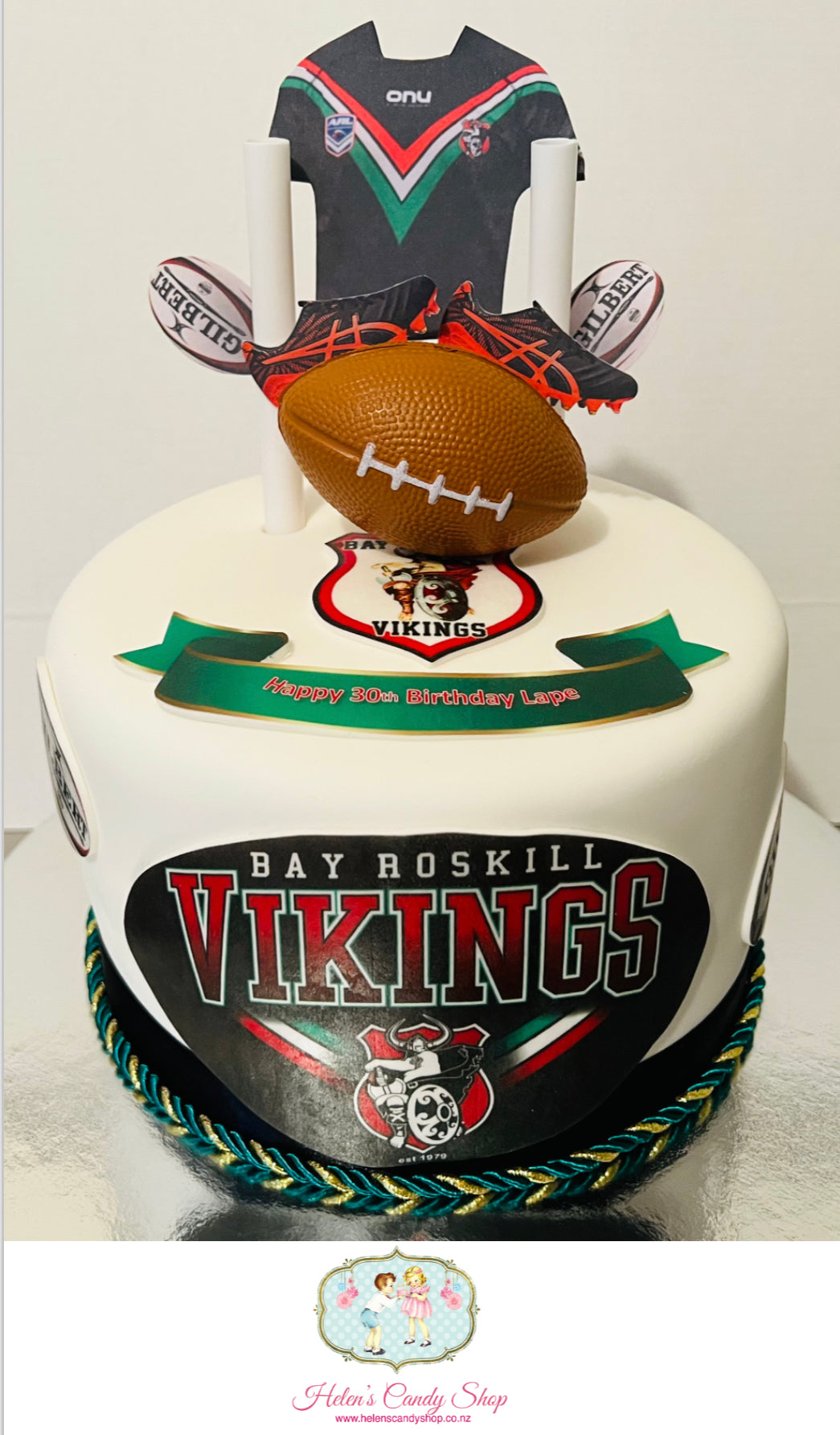 Liquor, Sports, Beer & Bandana Themed Celebration Cakes