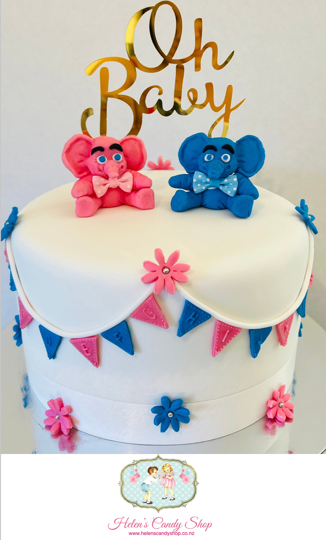 Baby Announcement, Baby Shower & Baby Celebration Cake