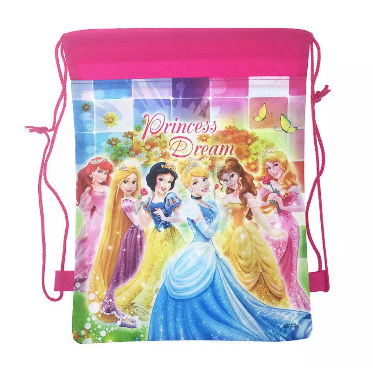 Disney Princess Travel Bag for Teddy