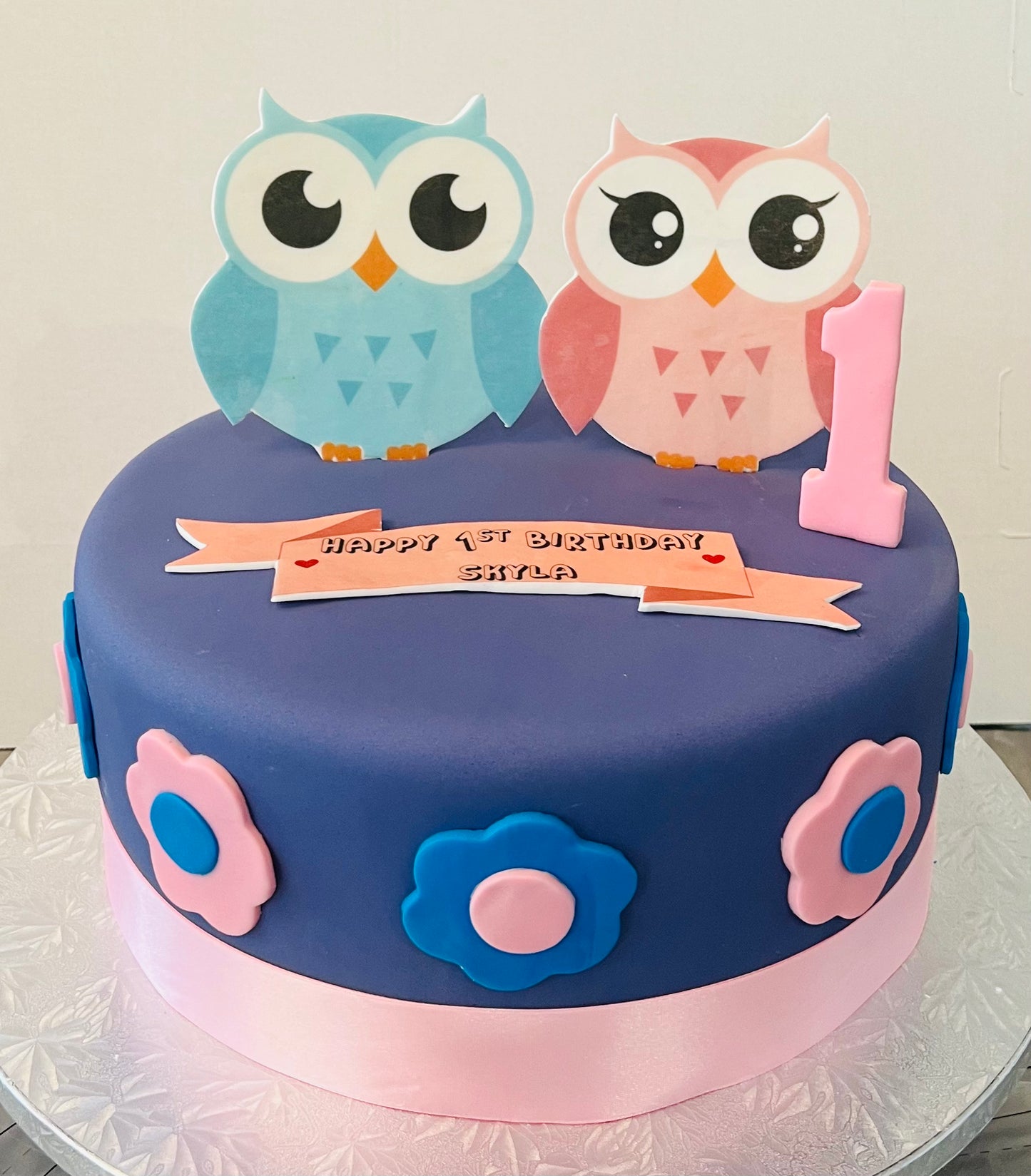 Unicorn, Bees, Butterfly & Fairy Themed Celebration Cakes