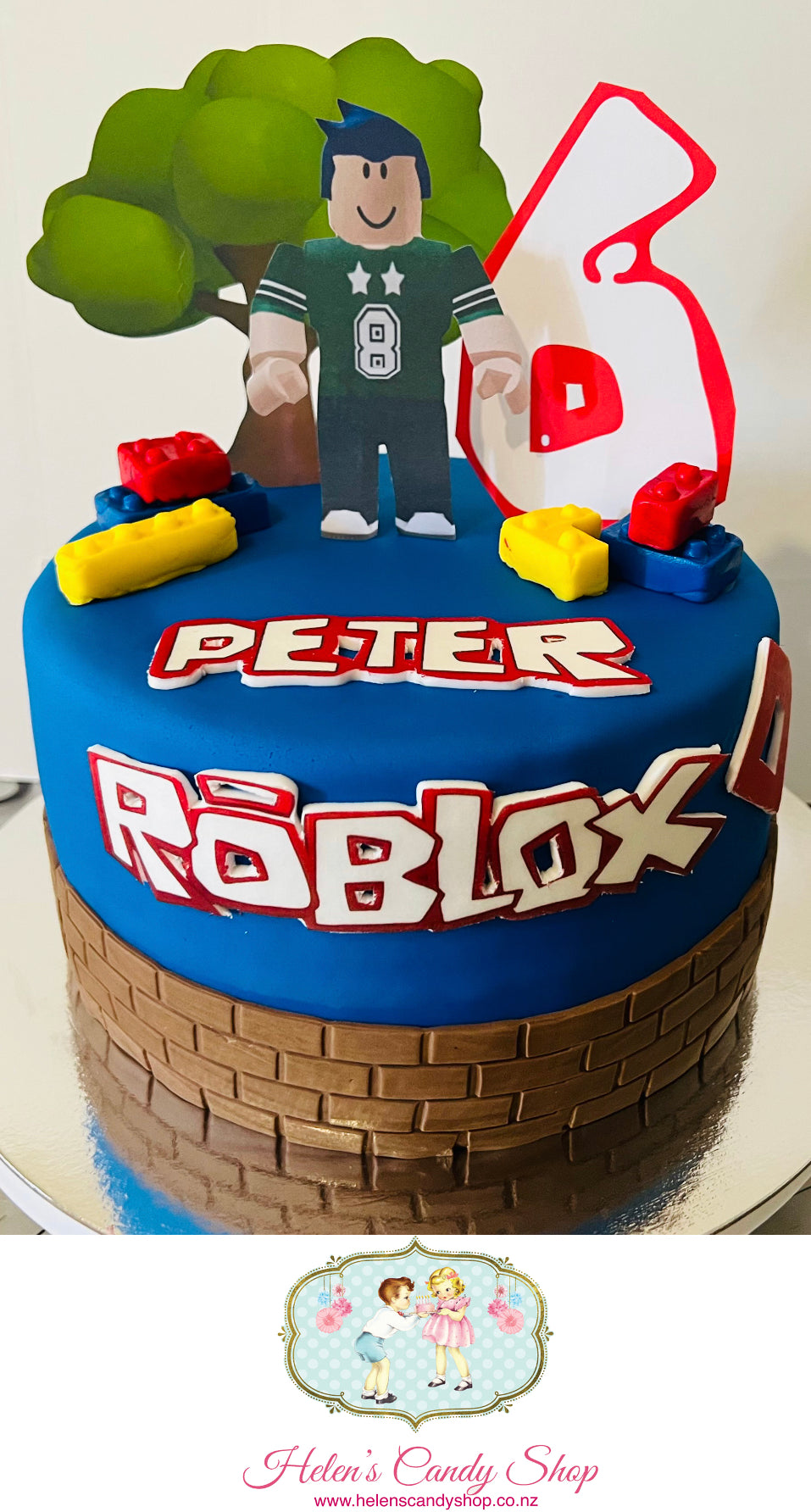 PC & PS Games Themed Celebration Cake
