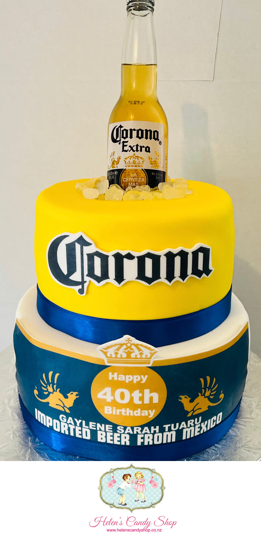 Liquor, Sports, Beer & Bandana Themed Celebration Cakes