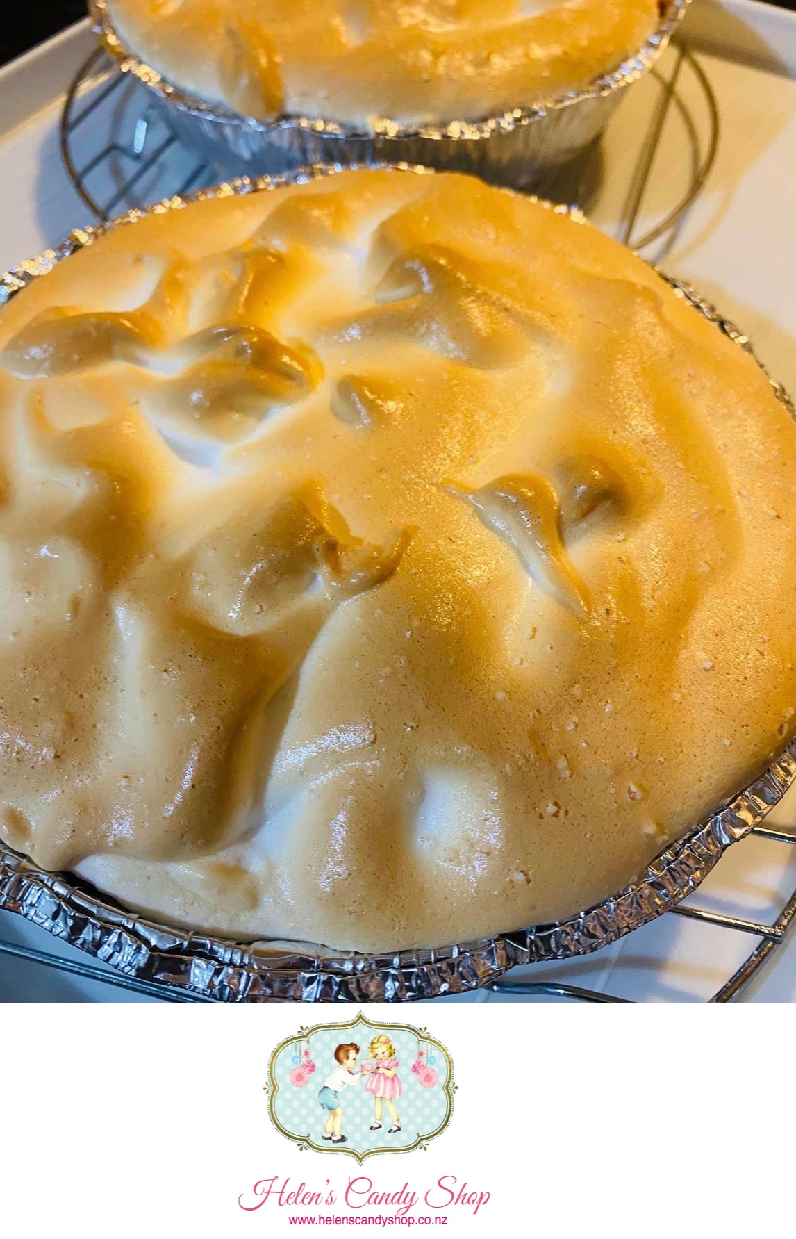 9” Sweet Pie & Bite size Catering Platter