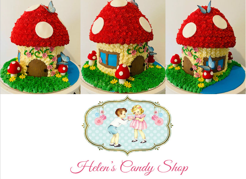 Unicorn, Bees, Butterfly & Fairy Themed Celebration Cakes