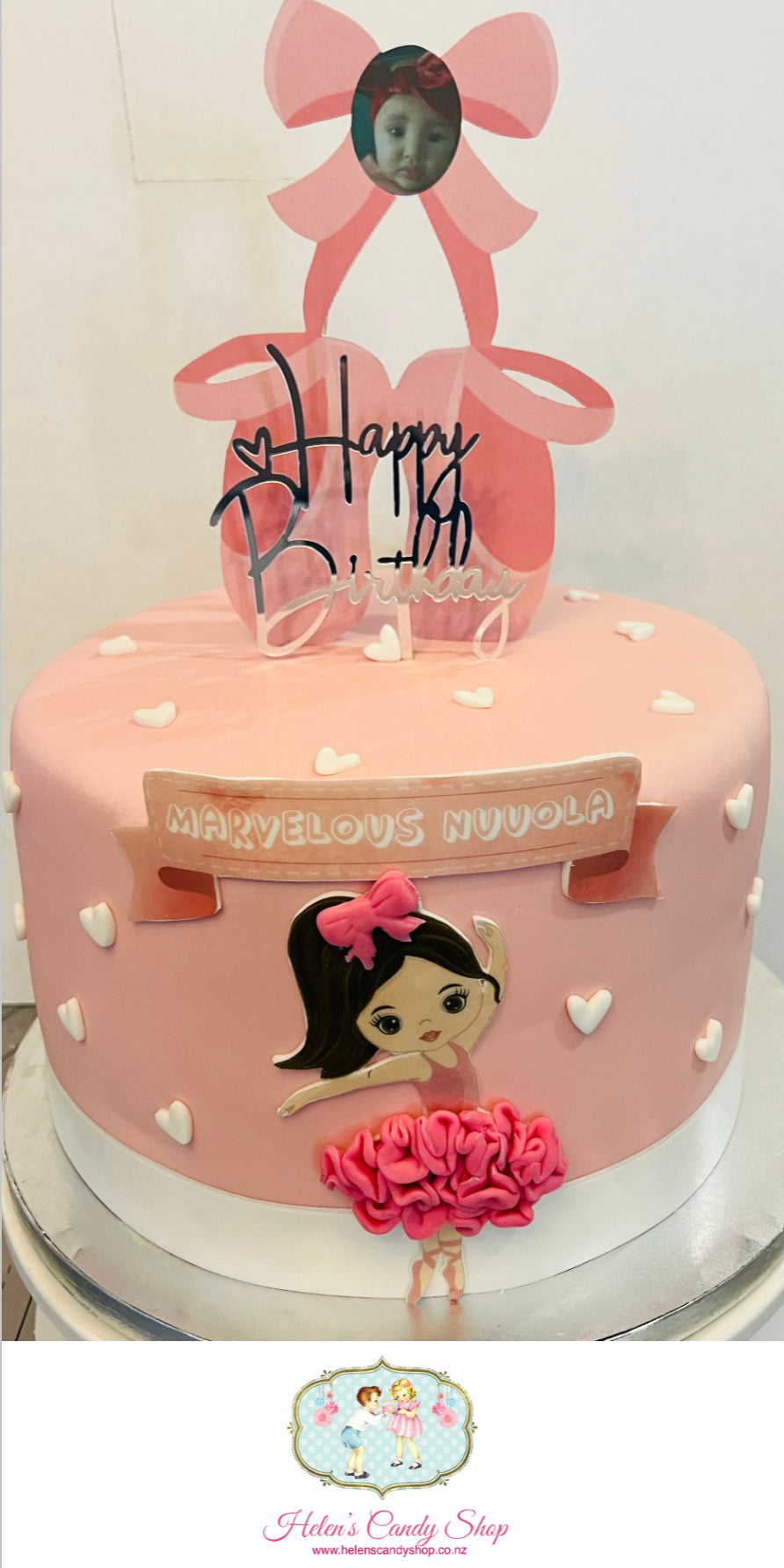 Princess, Barbie & Frozen Themed Celebration Cake