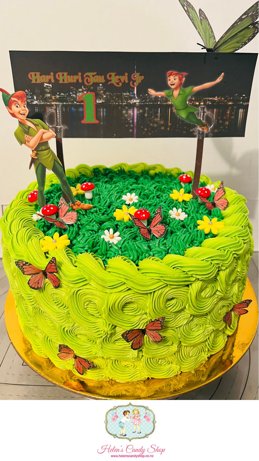 Unicorn, Bees, Butterfly & Fairy Themed Celebration Cakes