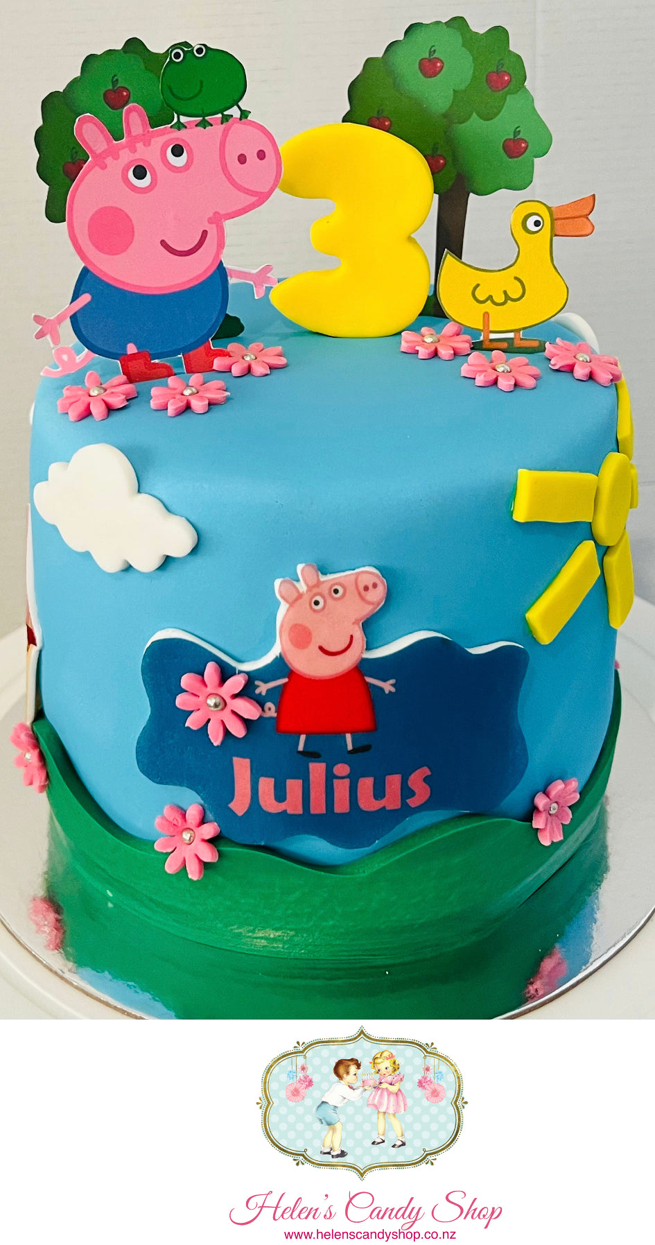 Animal Celebration Cake