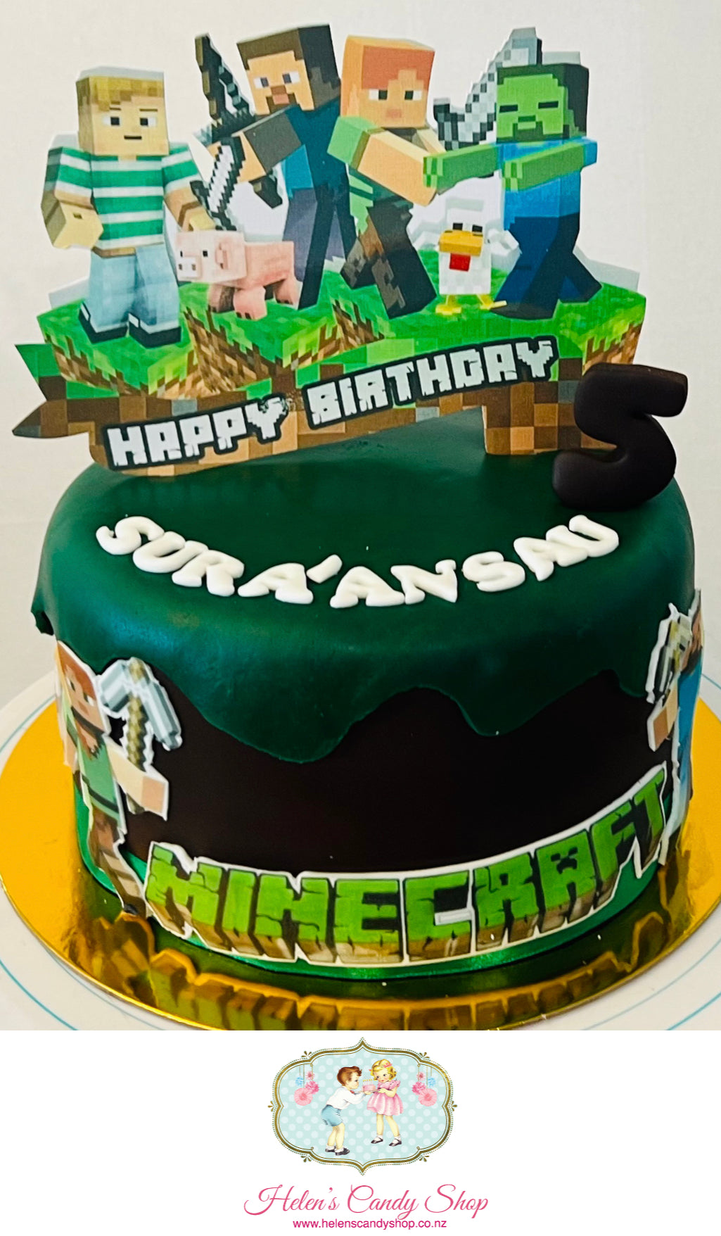 PC & PS Games Themed Celebration Cake