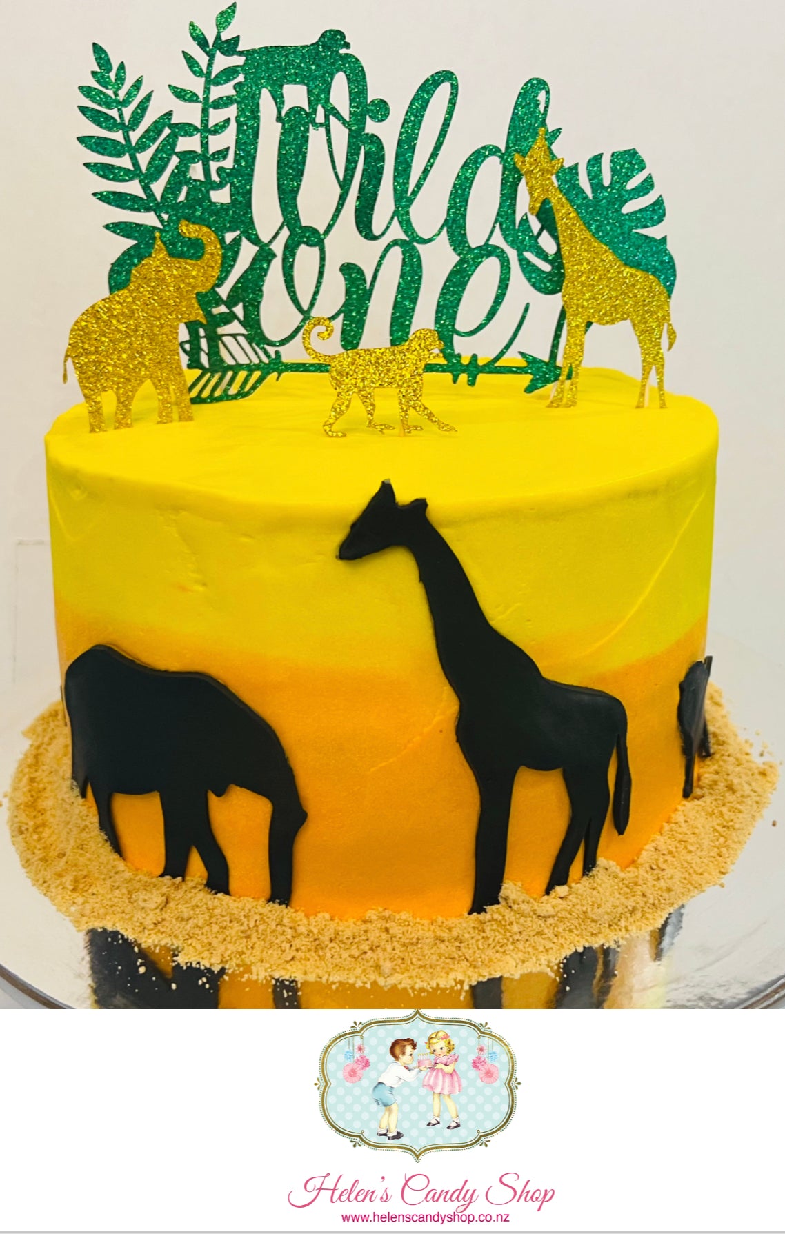 Animal Celebration Cake