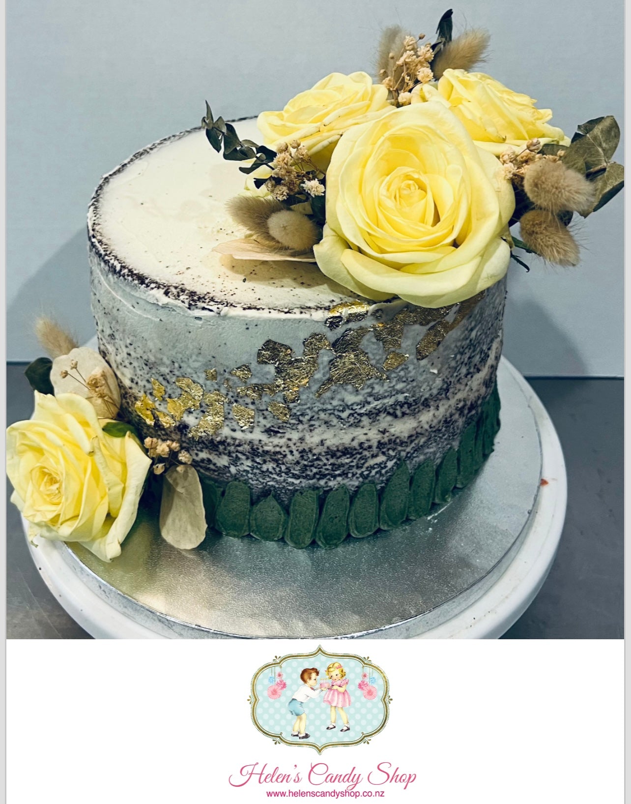 Baby Announcement, Baby Shower & Baby Celebration Cake