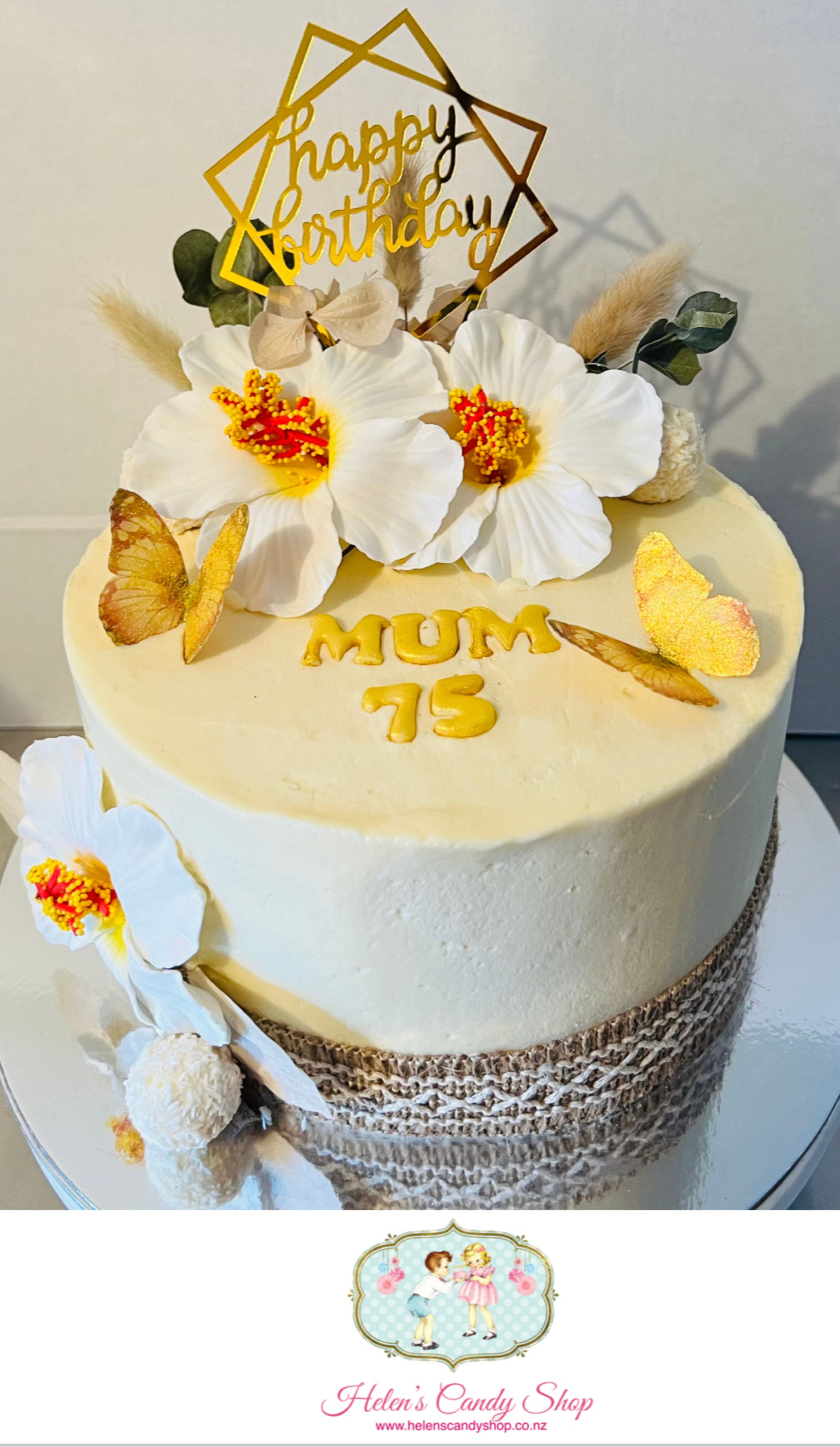 Unicorn, Bees, Butterfly & Fairy Themed Celebration Cakes