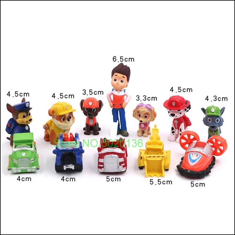 Customised & Themed Cartoon Character Cake Toppers