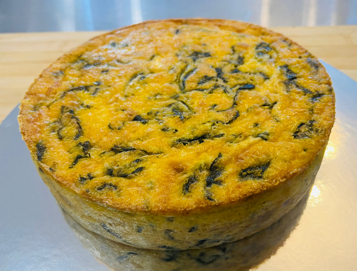 Traditional Crust Free Quiche Platter