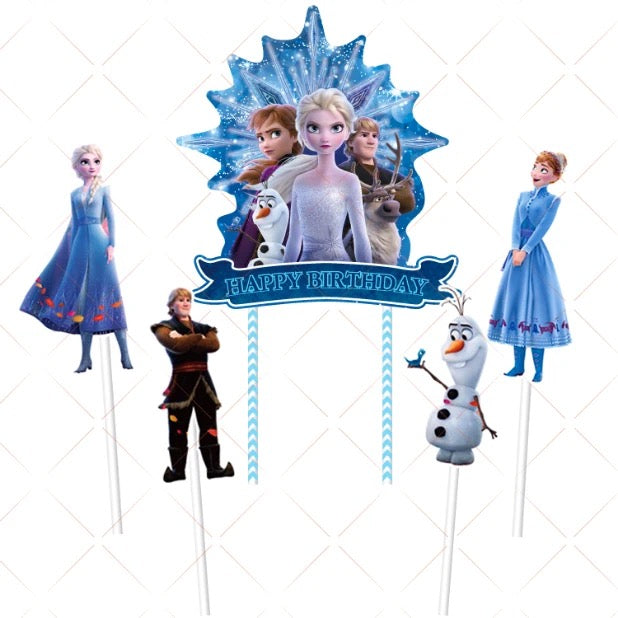 Customised & Themed Cartoon Character Cake Toppers