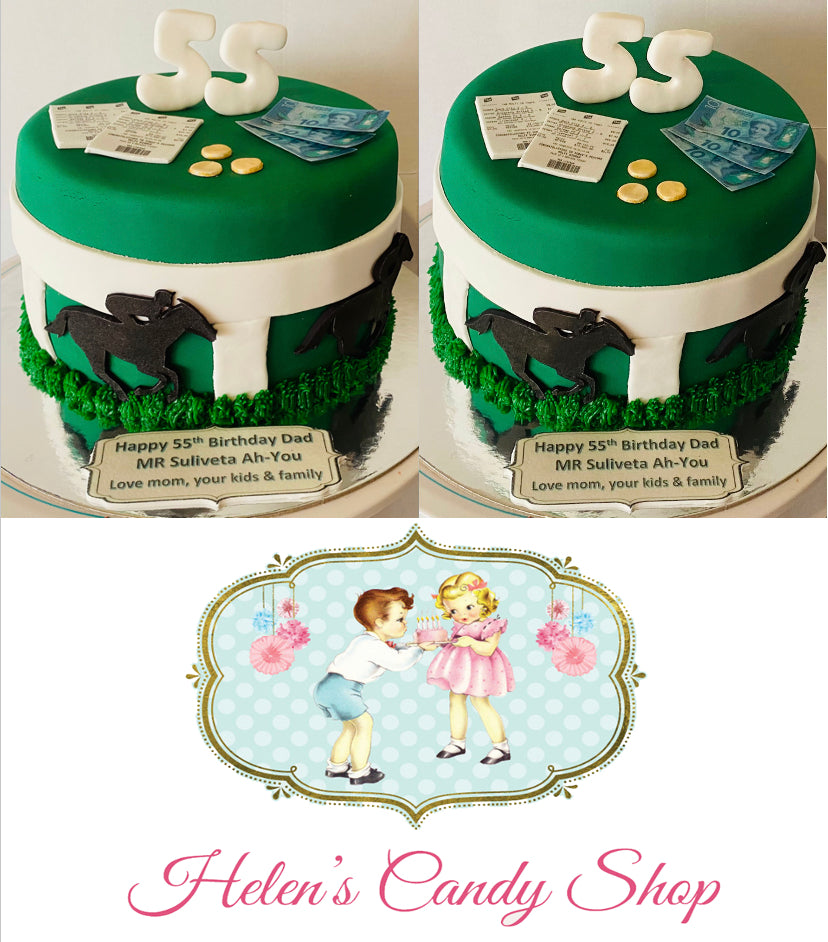 Liquor, Sports, Beer & Bandana Themed Celebration Cakes