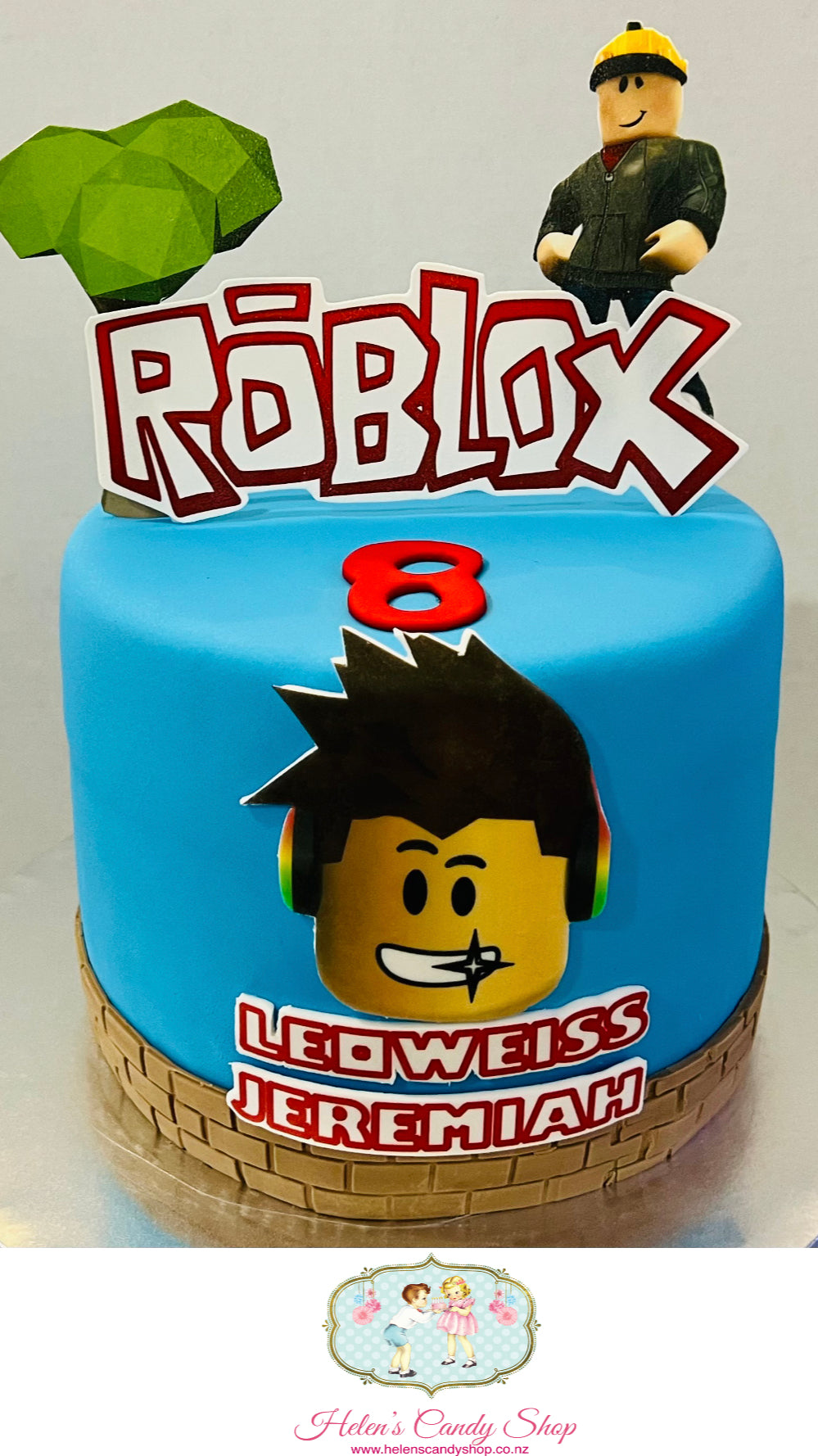 PC & PS Games Themed Celebration Cake