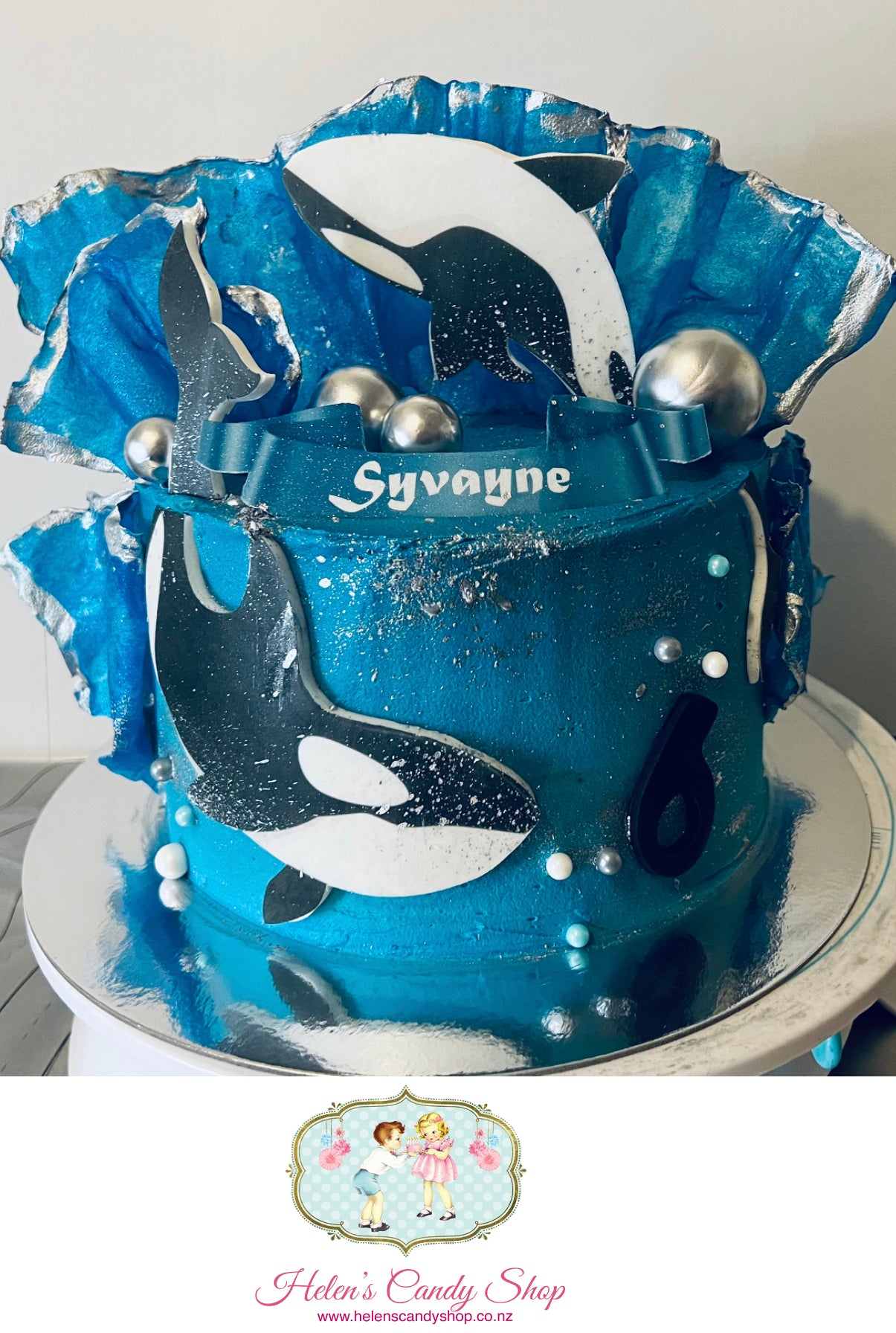 Animal Celebration Cake