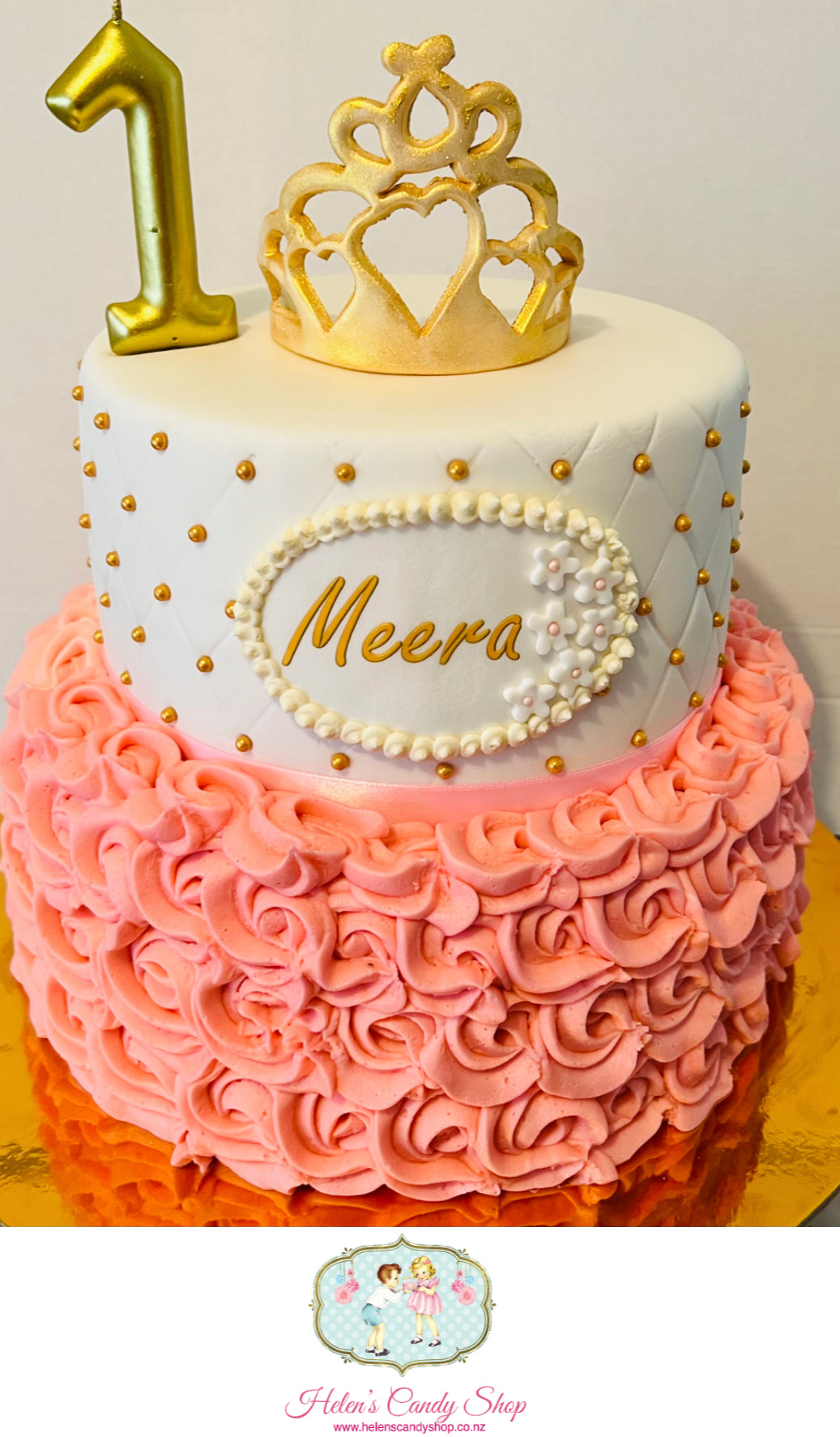 Baby Announcement, Baby Shower & Baby Celebration Cake