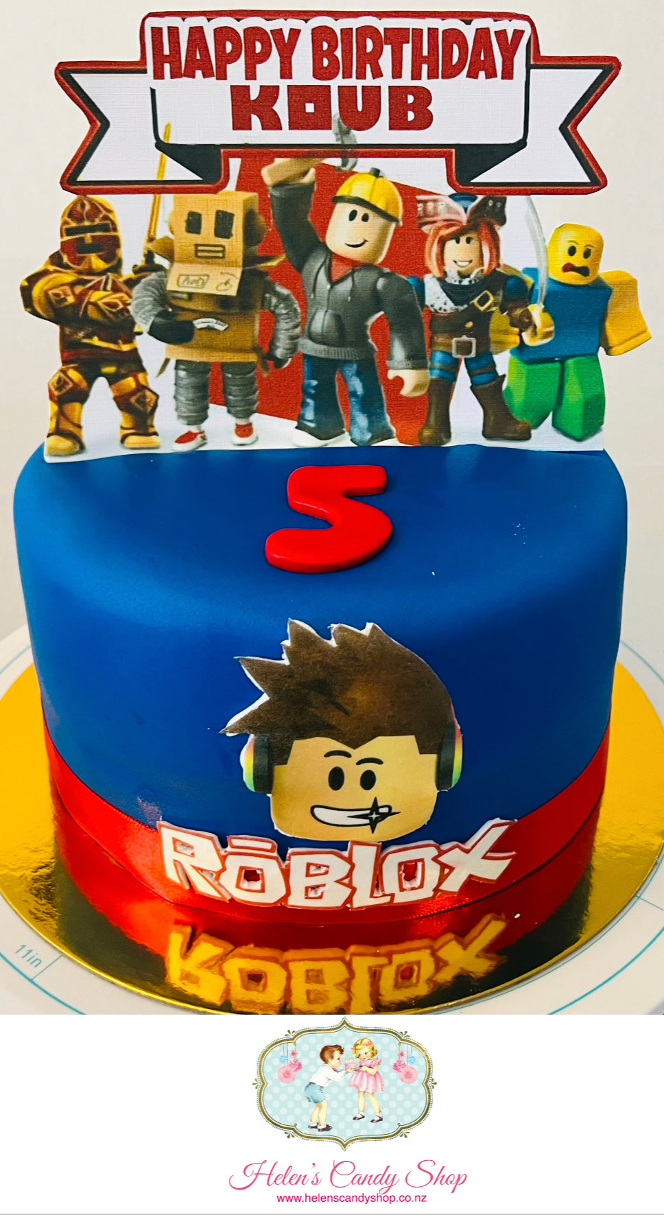 PC & PS Games Themed Celebration Cake