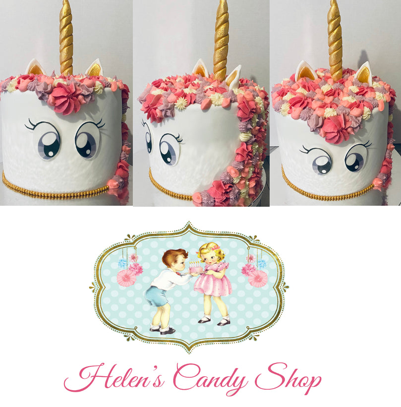 Unicorn, Bees, Butterfly & Fairy Themed Celebration Cakes