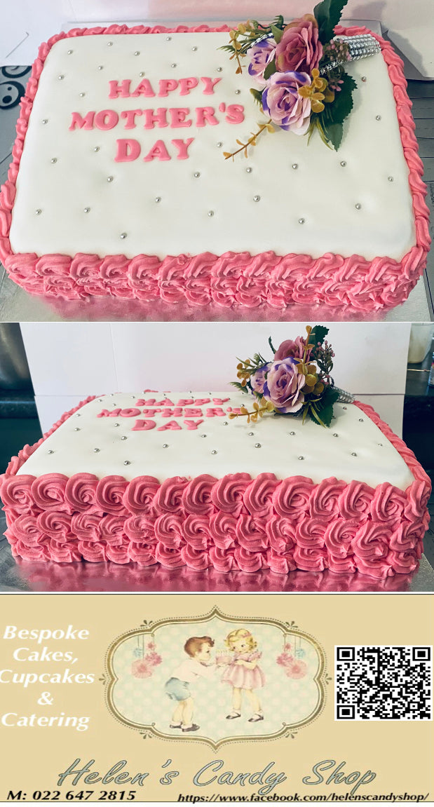 Make-up, Handbag, Crown & Book Celebration Cake