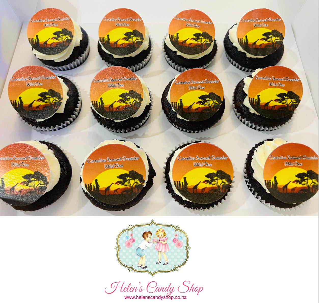 Animal Celebration Cake