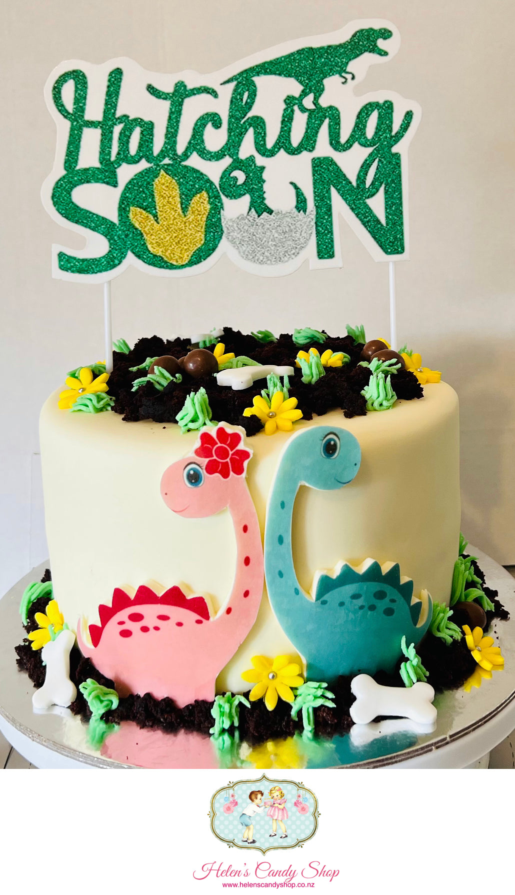 Baby Announcement, Baby Shower & Baby Celebration Cake
