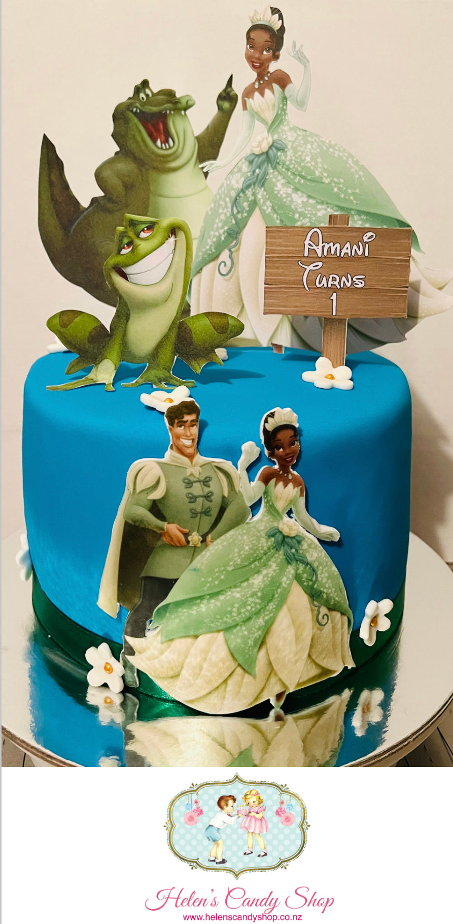 Animal Celebration Cake