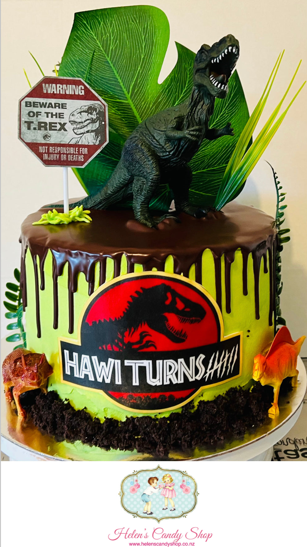 Animal Celebration Cake