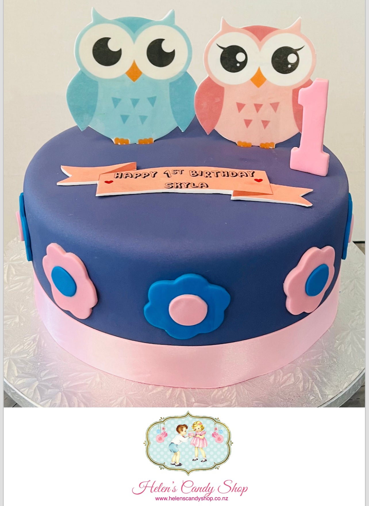 Animal Celebration Cake