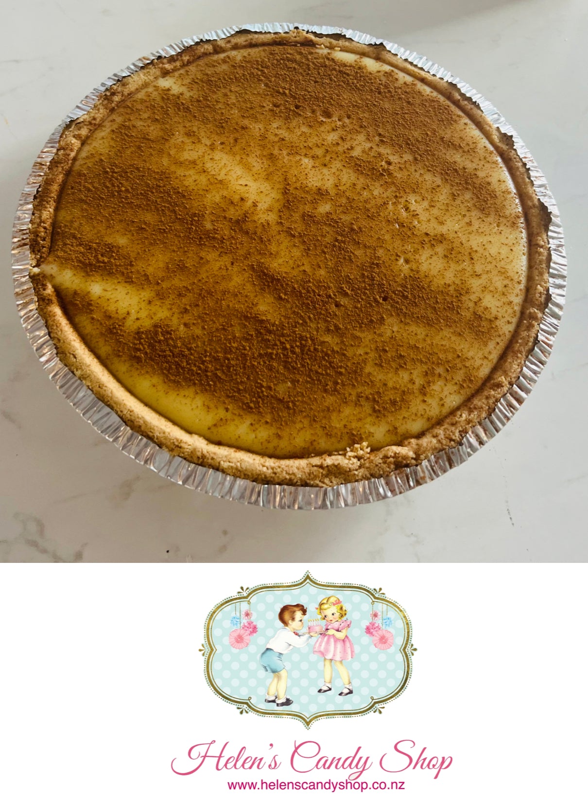 9” Sweet Pie & Bite size Catering Platter