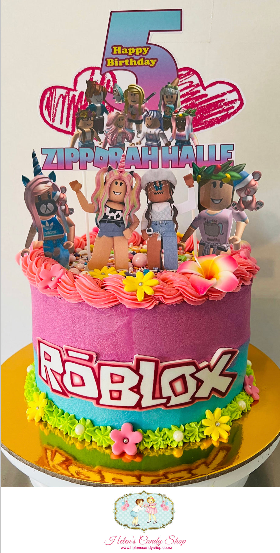 Super Hero & Outer Space Cake