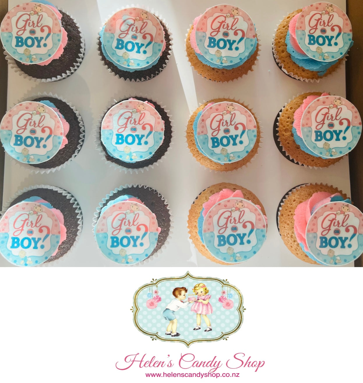 Baby Announcement, Baby Shower & Baby Celebration Cake