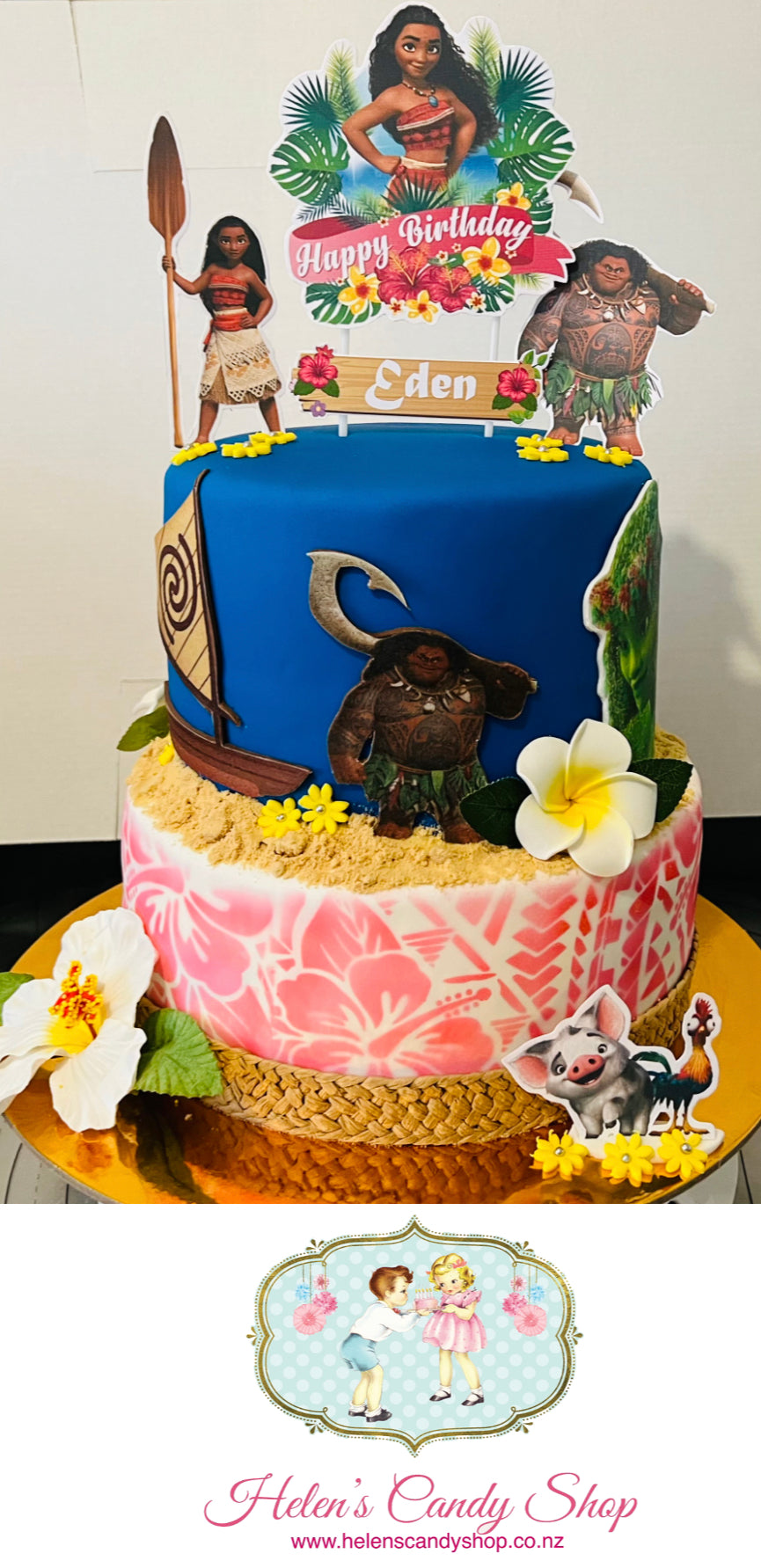 Animal Celebration Cake