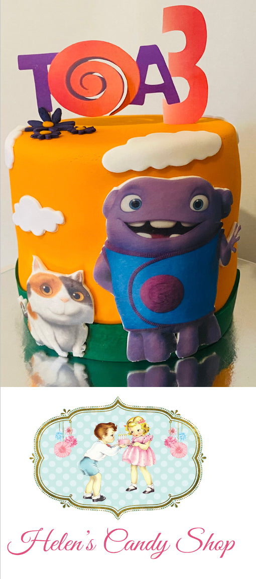 Animal Celebration Cake
