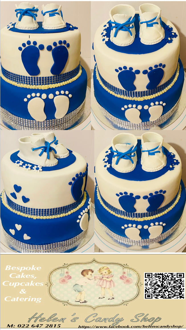 Baby Announcement, Baby Shower & Baby Celebration Cake