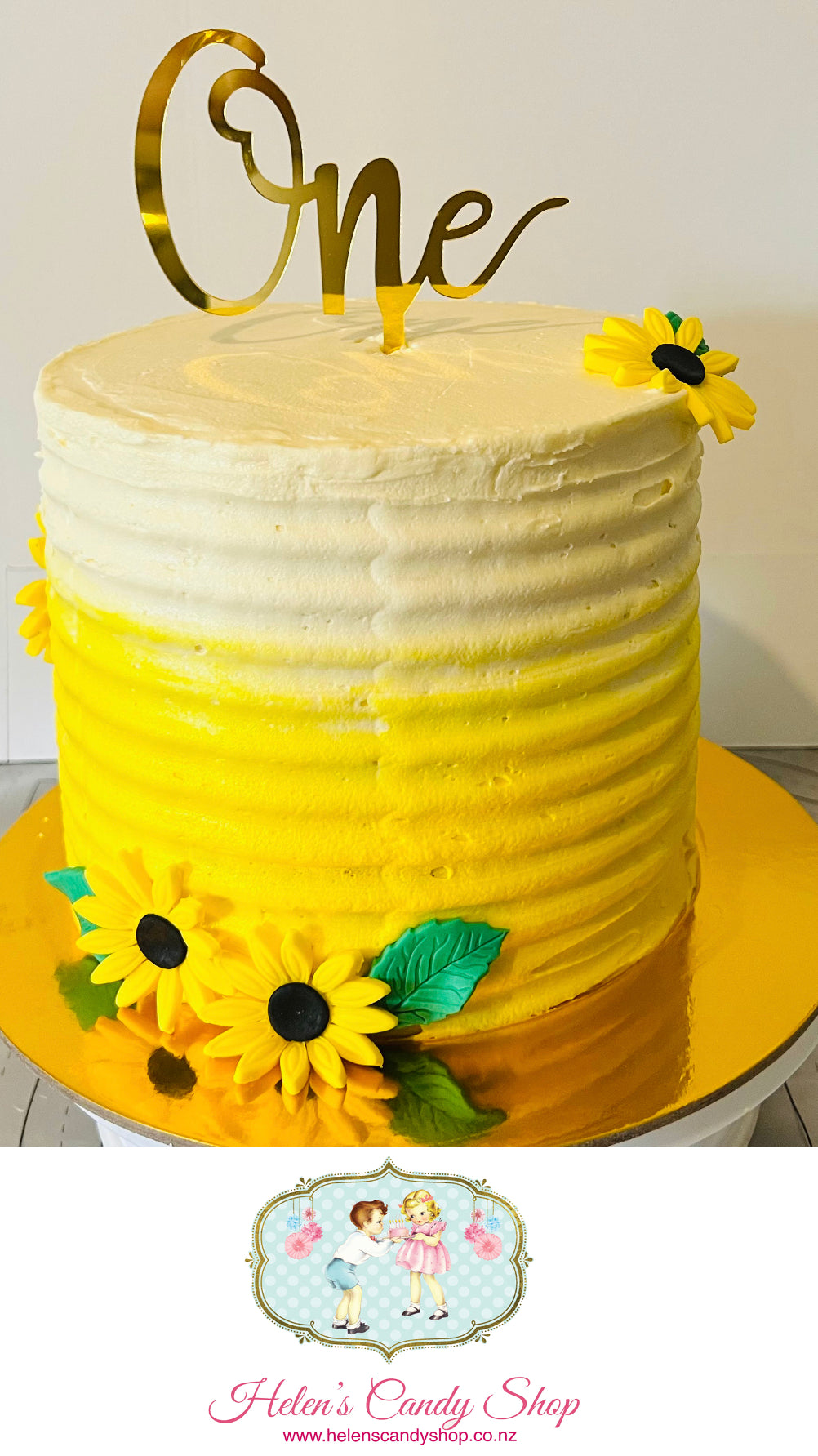 Unicorn, Bees, Butterfly & Fairy Themed Celebration Cakes