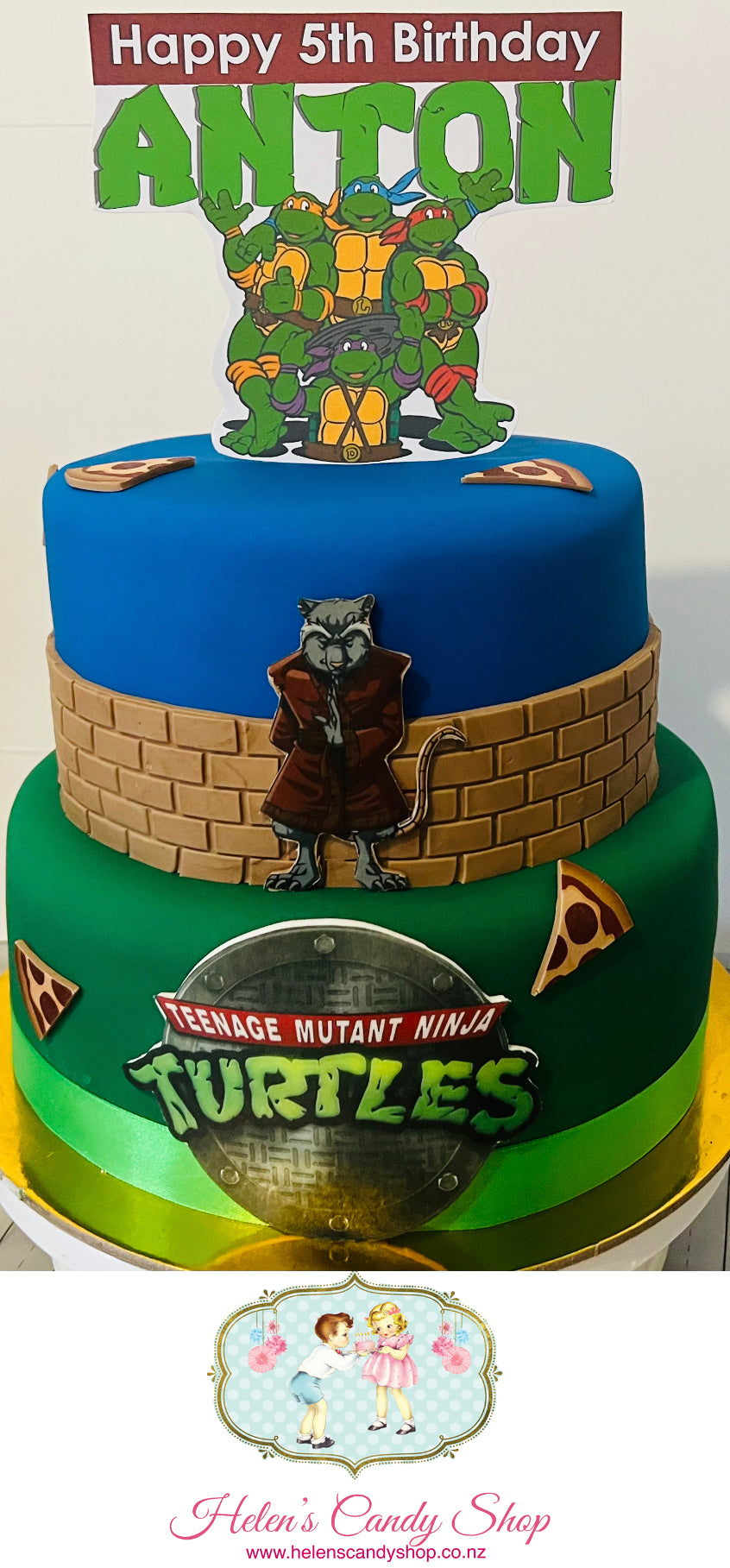 Animal Celebration Cake