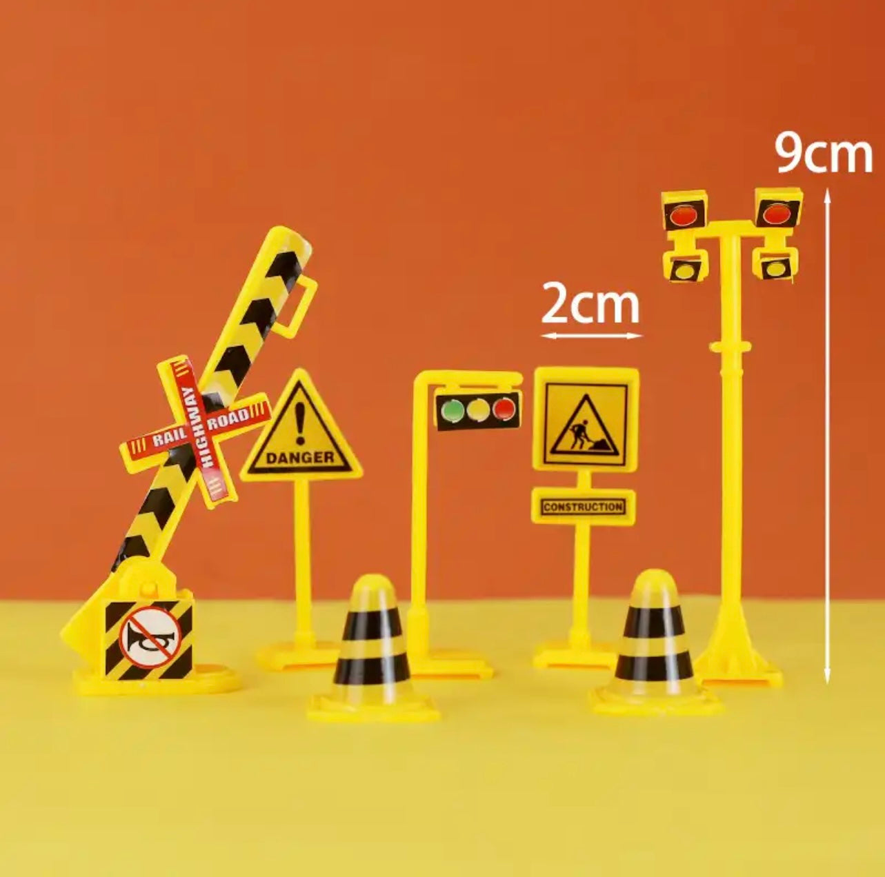 Construction, Basketball & Sport Cake Toppers