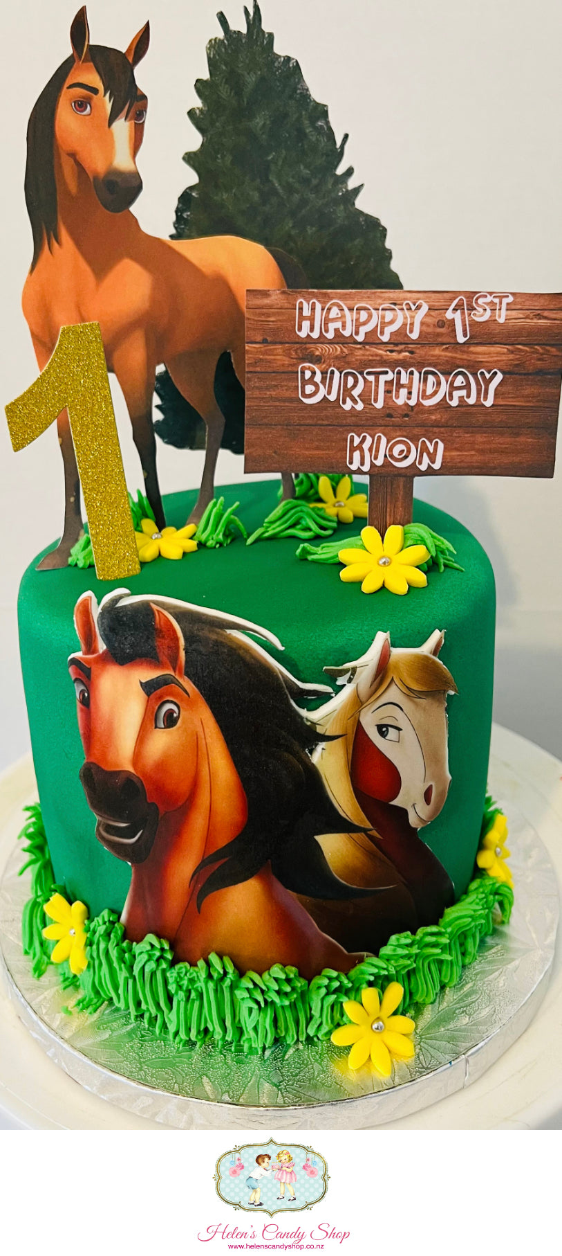 Animal Celebration Cake
